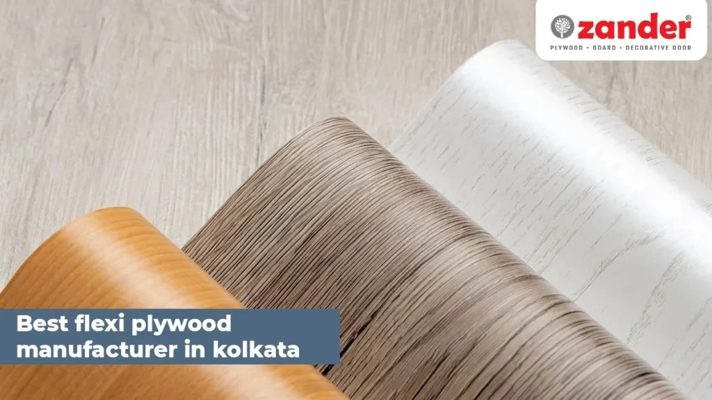 Best Flexi Plywood Manufacturer in kolkata - Zander