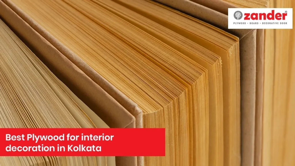 Best Plywood for Interior Decoration in Kolkata - Zander