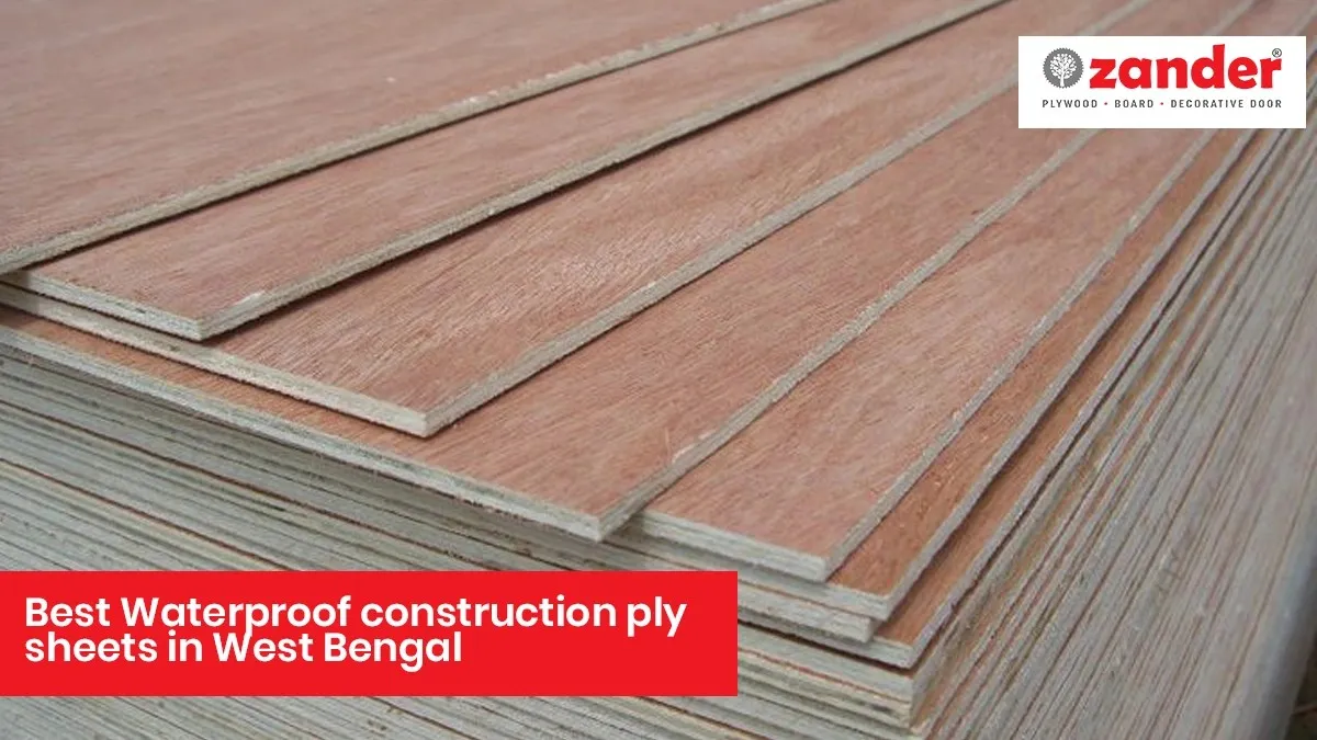Best Waterproof construction ply sheets in West Bengal- Zander