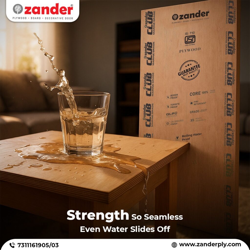 Where to Buy Fire-Retardant & Waterproof Plywood in Ranchi – A 2025 Guide