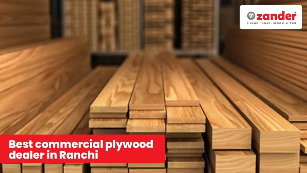 Best Commercial Plywood Dealer in Ranchi – Zander Plywood Trusted by Experts