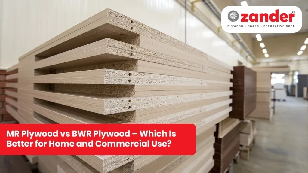 MR Plywood vs BWR Plywood – Which Is Better for Home and Commercial Use?