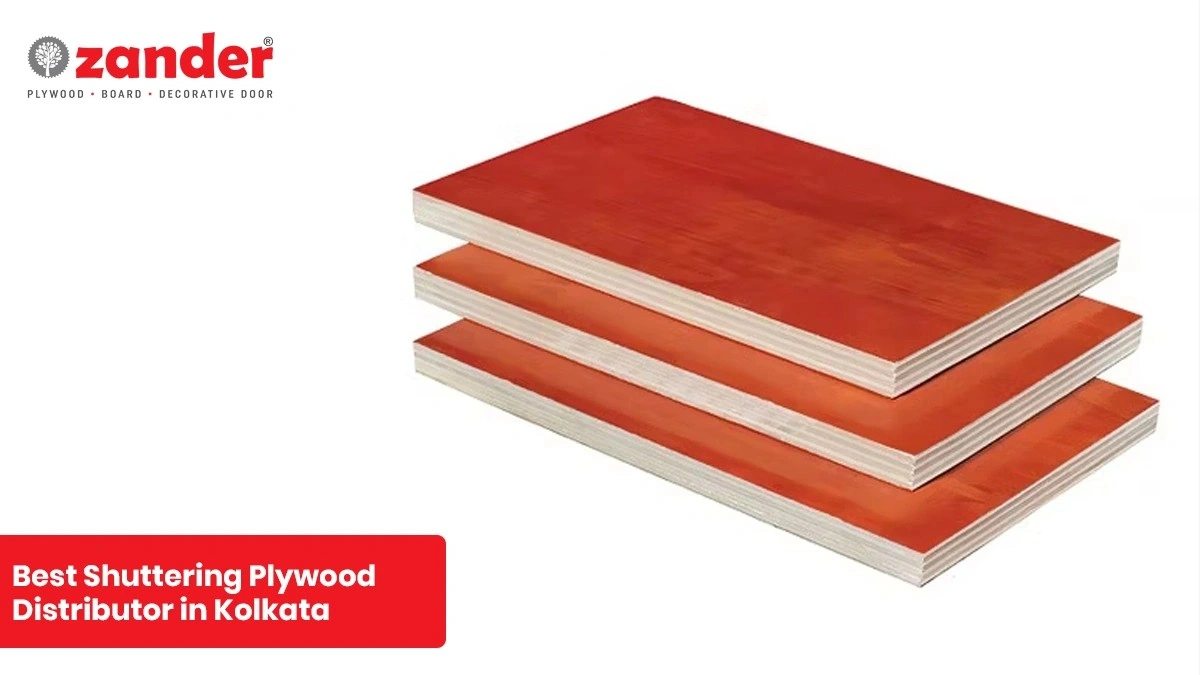 Best Shuttering Plywood Distributor in Kolkata – Wholesale Rates & 8x4 Board Supply