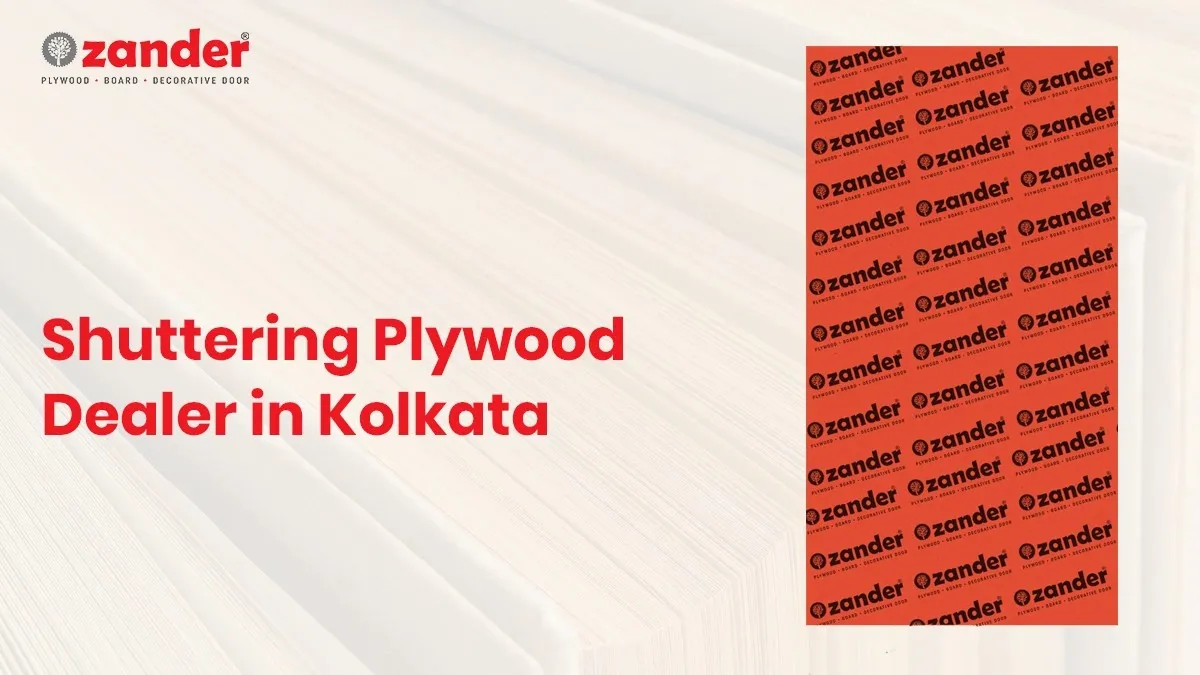 Best Shuttering Plywood Dealer in Kolkata – Price, Sizes & Best Wholesale Options - Zander Ply