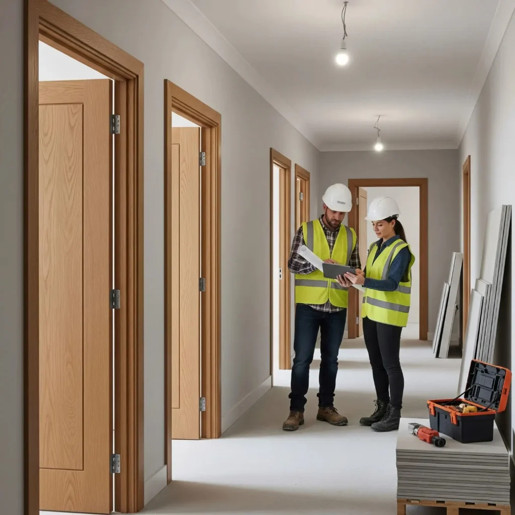 Zander Ply – Leading Flush Door Supplier & Decorative Laminated Door Distributor in Kolkata, West Bengal