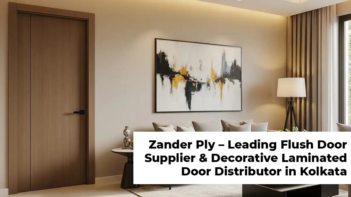 Zander Ply – Leading Flush Door Supplier & Decorative Laminated Door Distributor in Kolkata, West Bengal