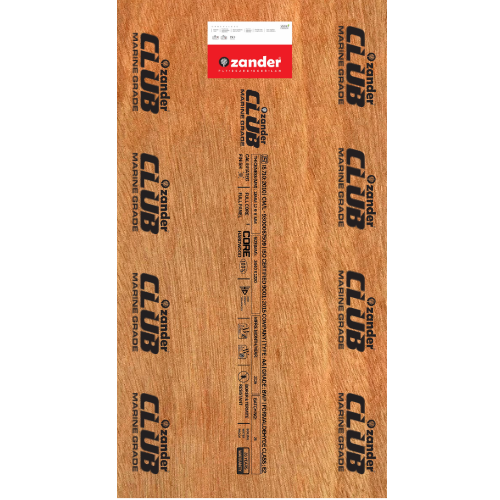 Zander ply club 710